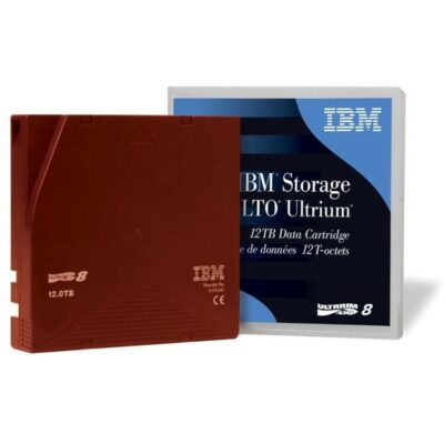 IBM LTO Ultrium Data Cartridge LTO8