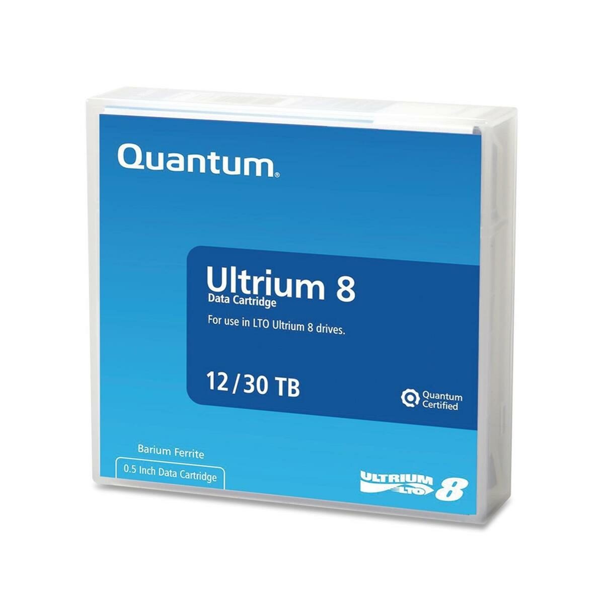 Quantum LTO Ultrium Data Cartridge LTO8
