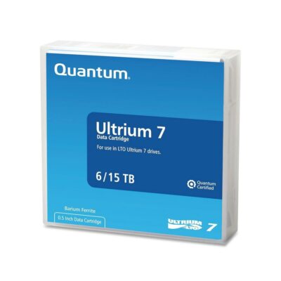 Quantum LTO Ultrium Data Cartridge LTO7