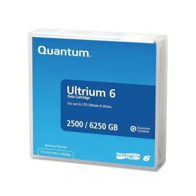 Quantum LTO Ultrium Data Cartridge LTO6