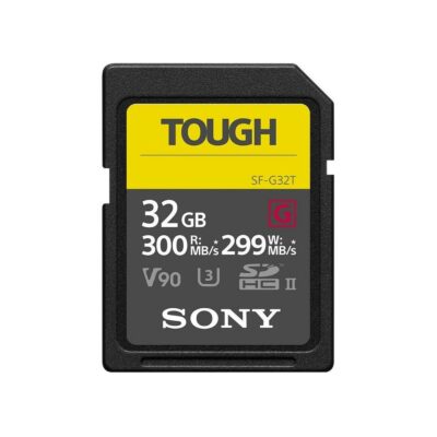 Sony SF-G Series TOUGH SD UHS-II Card