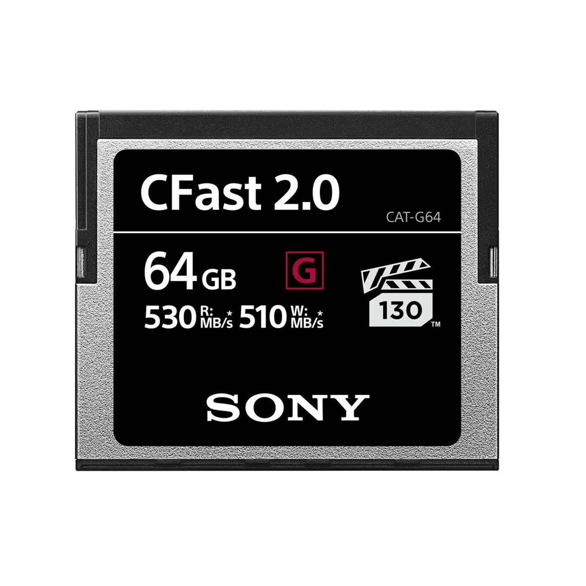 Sony CFast 2.0 G Series Memory Card