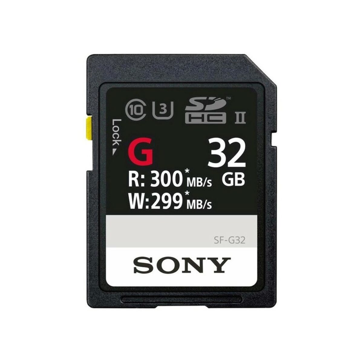 Sony G-Series SD UHS-II Card