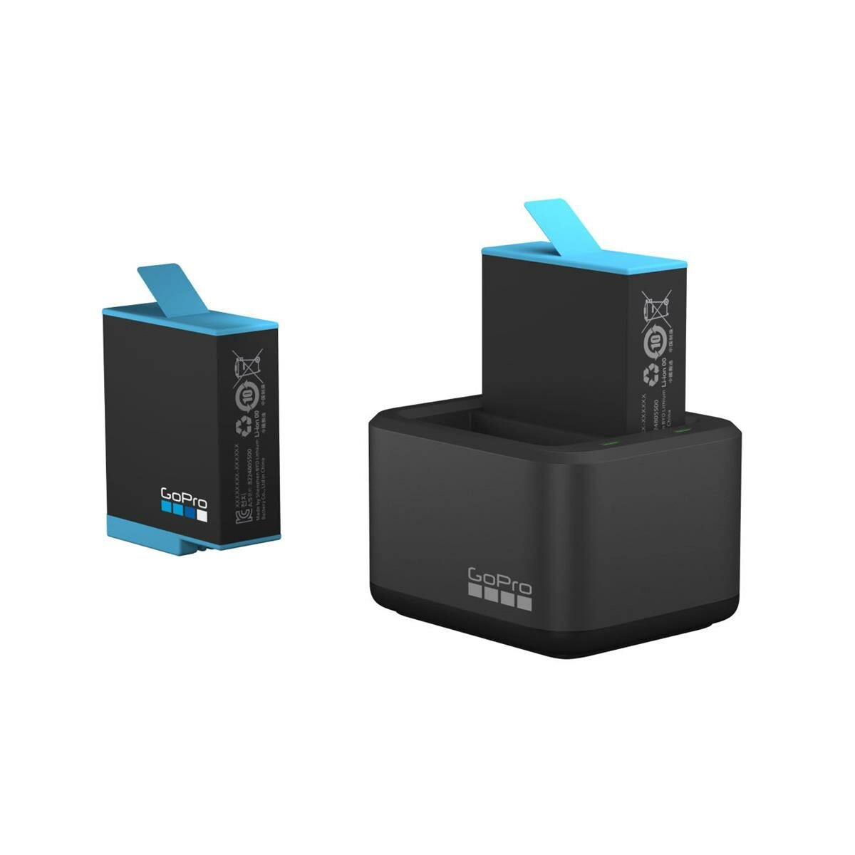 GoPro Dual Battery Charger + Battery (HERO9 Black)