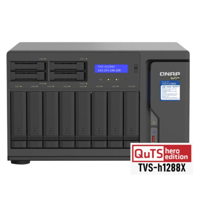 QNAP TVS-h1288X 12 Bay Desktop NAS