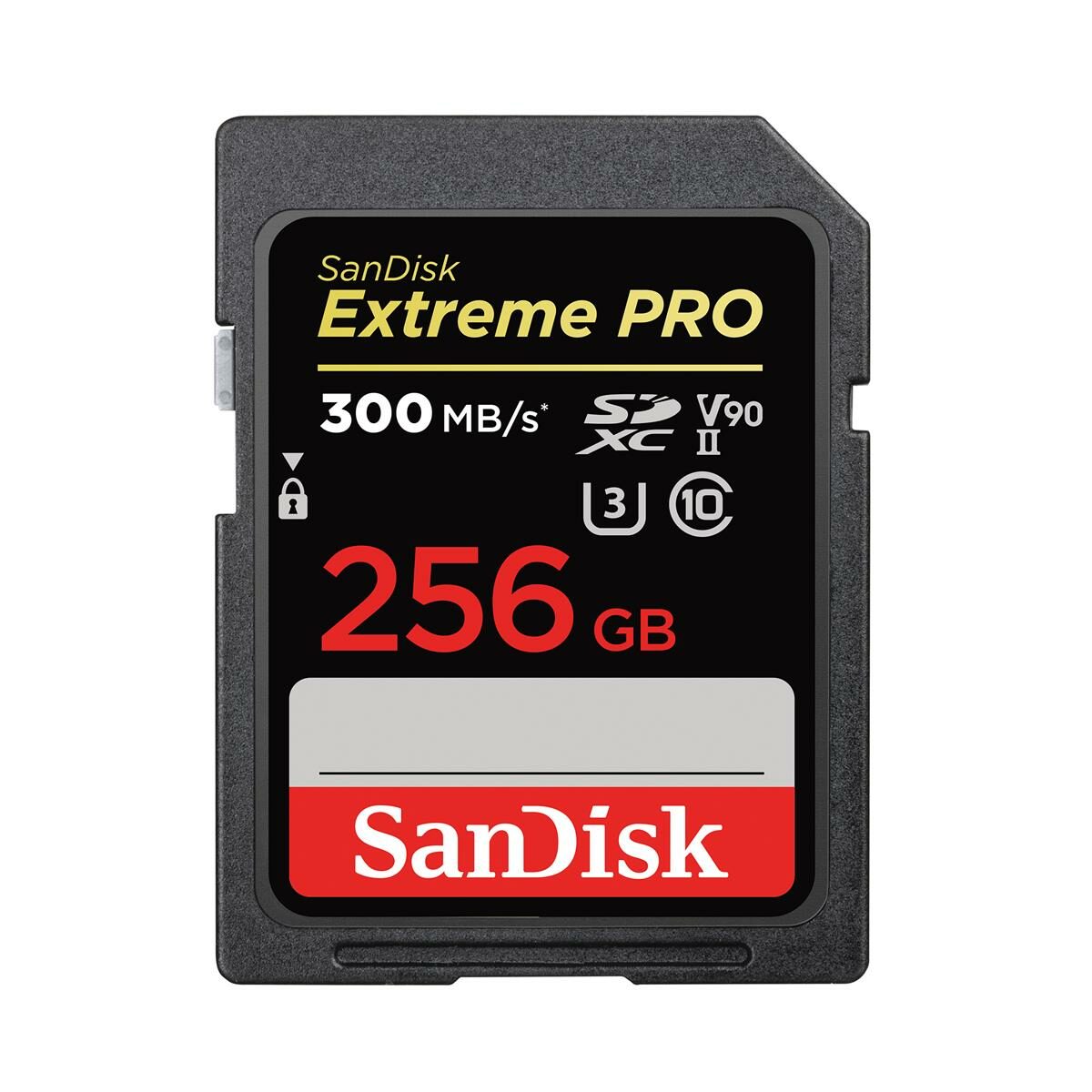 SanDisk Extreme PRO® SD UHS-II cards