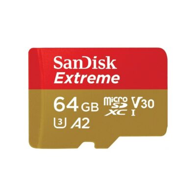 SanDisk Extreme microSD UHS-I Card