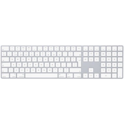 Apple Magic Keyboard with Numeric Keypad - British English