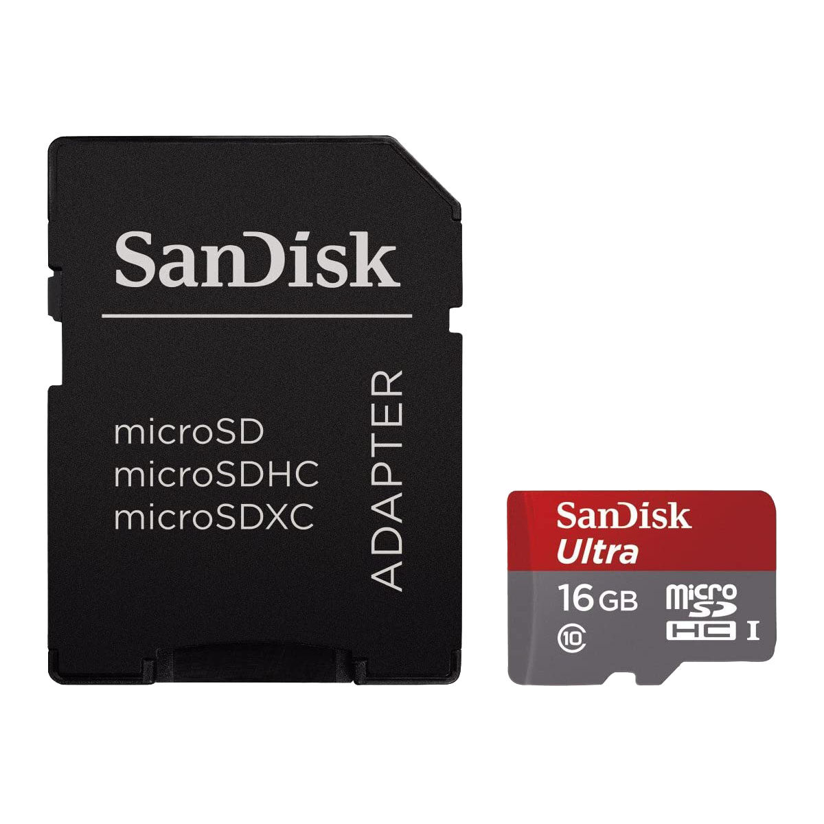 SanDisk Ultra Imaging microSDHC with SD Adapter