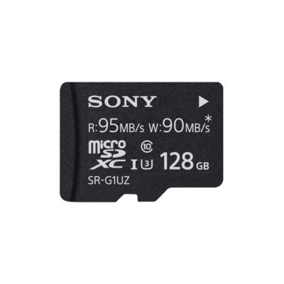 Sony Professional microSD UHS-I Class 10 R95MBs / W90MBs