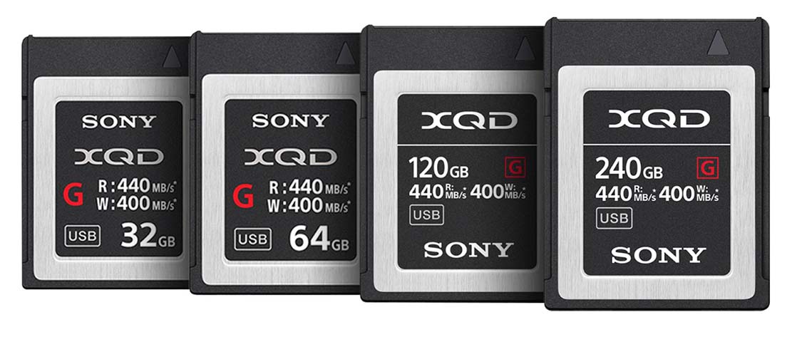 Sony XQD G-Series Memory Card - ccktech