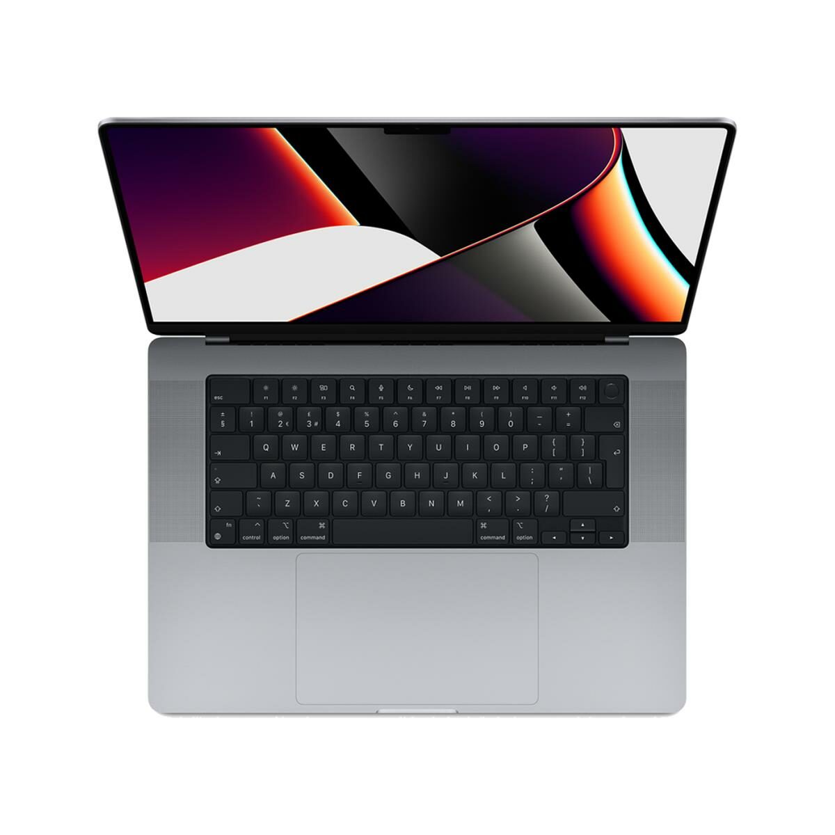 Apple 16-inch MacBook Pro: M1 Pro chip, 10-core CPU, 16-core GPU