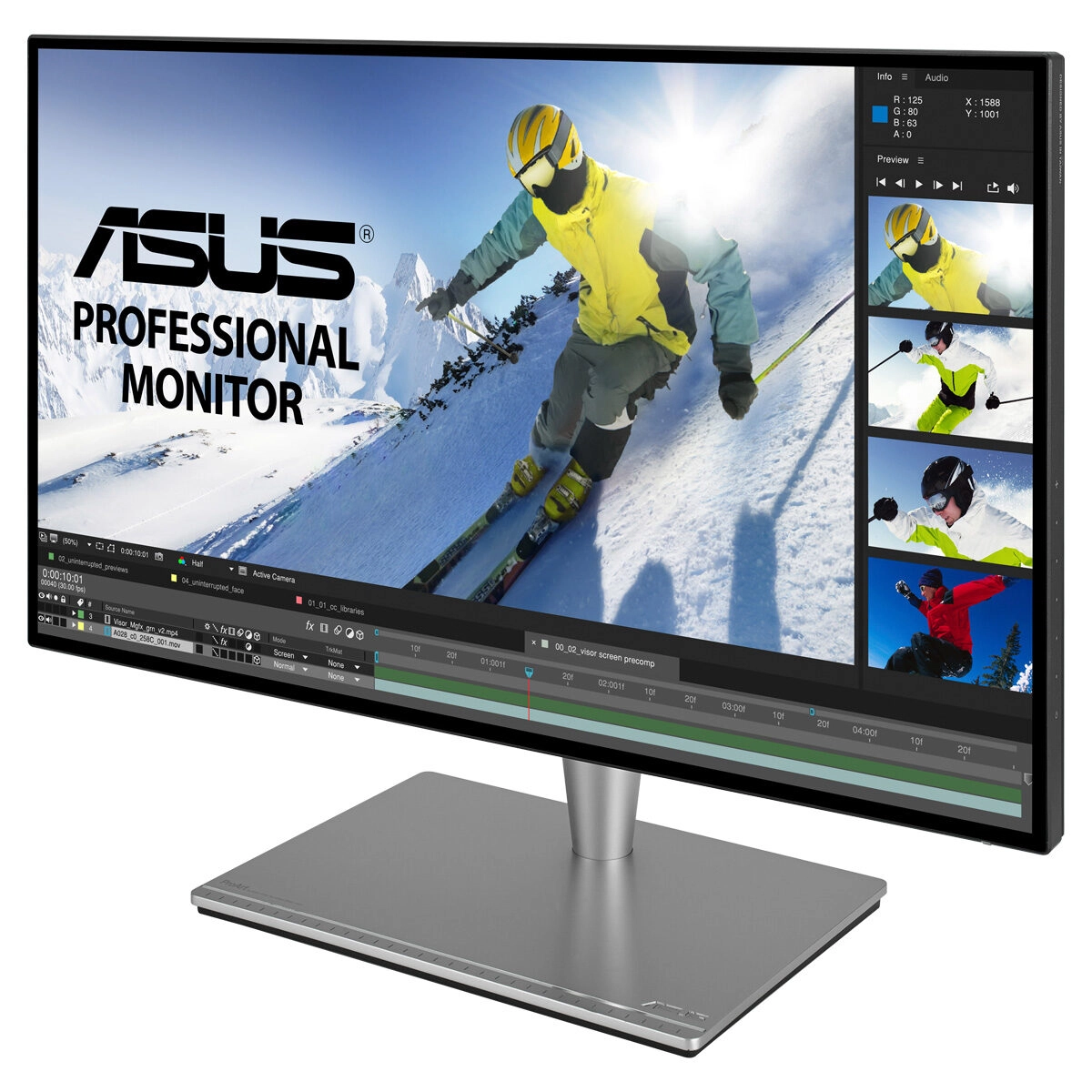 Asus ProArt 27-inch Display PA27AC Professional Monitor