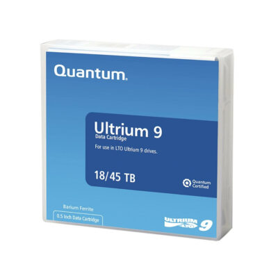 Quantum LTO Ultrium Data Cartridge LTO9