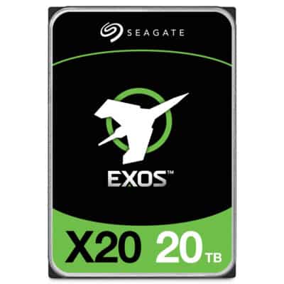 Seagate Exos X20 SATA 6Gb/s