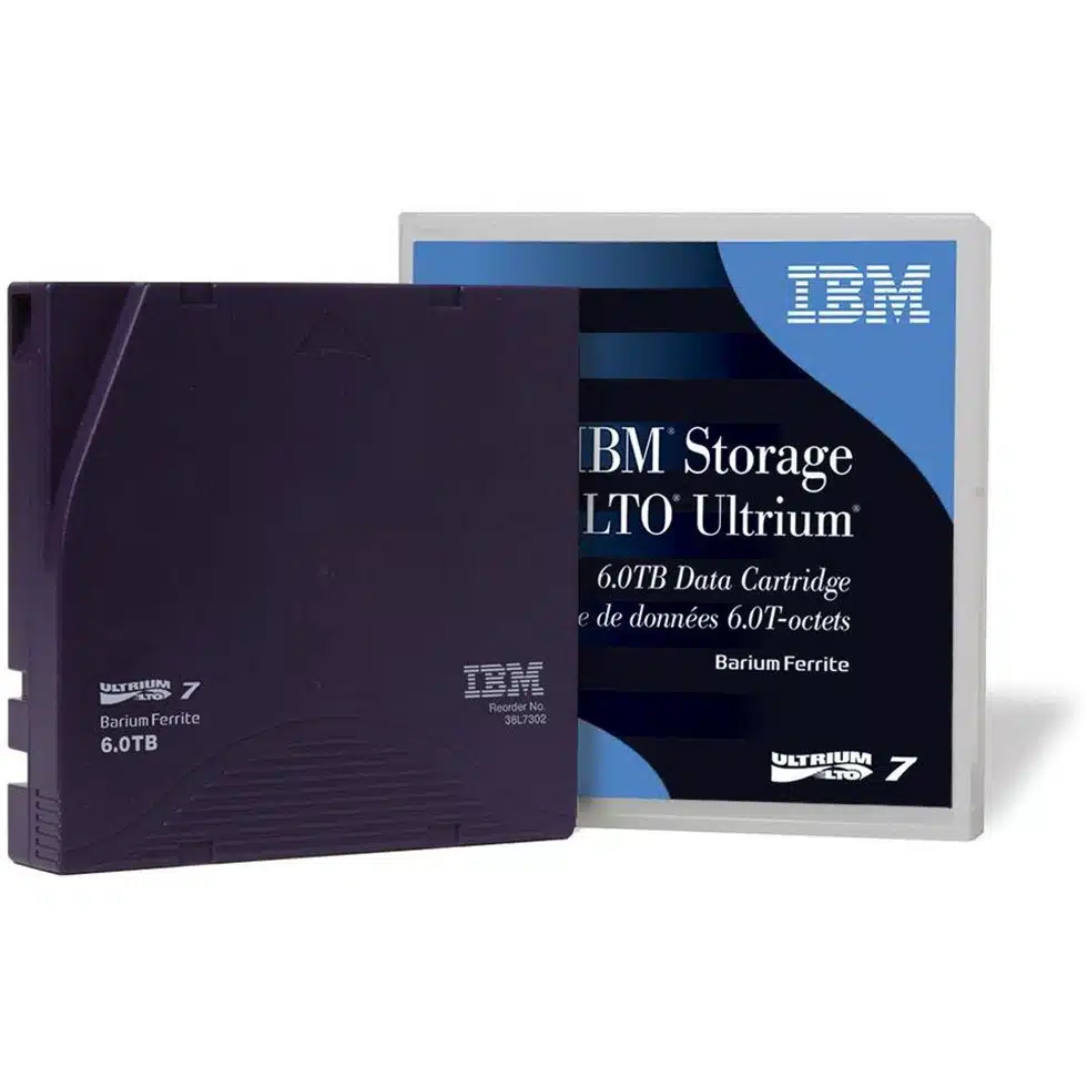 IBM LTO Ultrium Data Cartridge LTO7