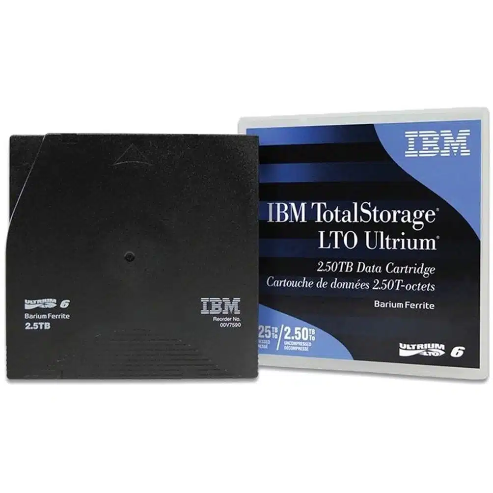 IBM LTO Ultrium Data Cartridge LTO6