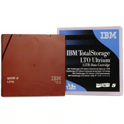 IBM LTO Ultrium Data Cartridge LTO5