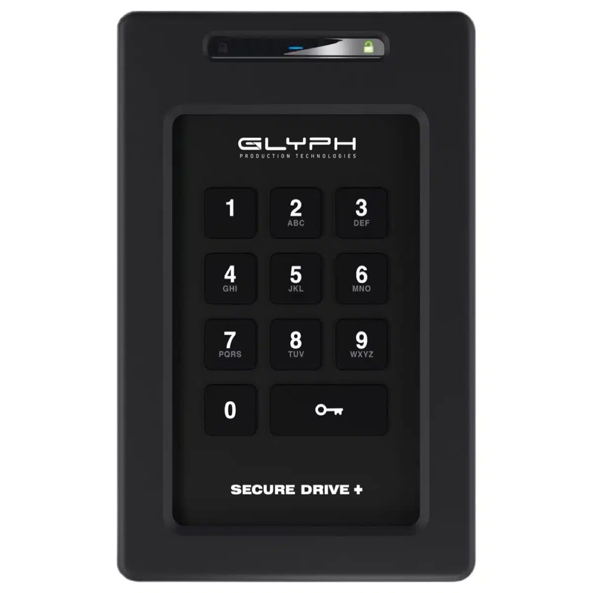 Glyph SecureDrive+ Encrypted Hard Drive with Keypad