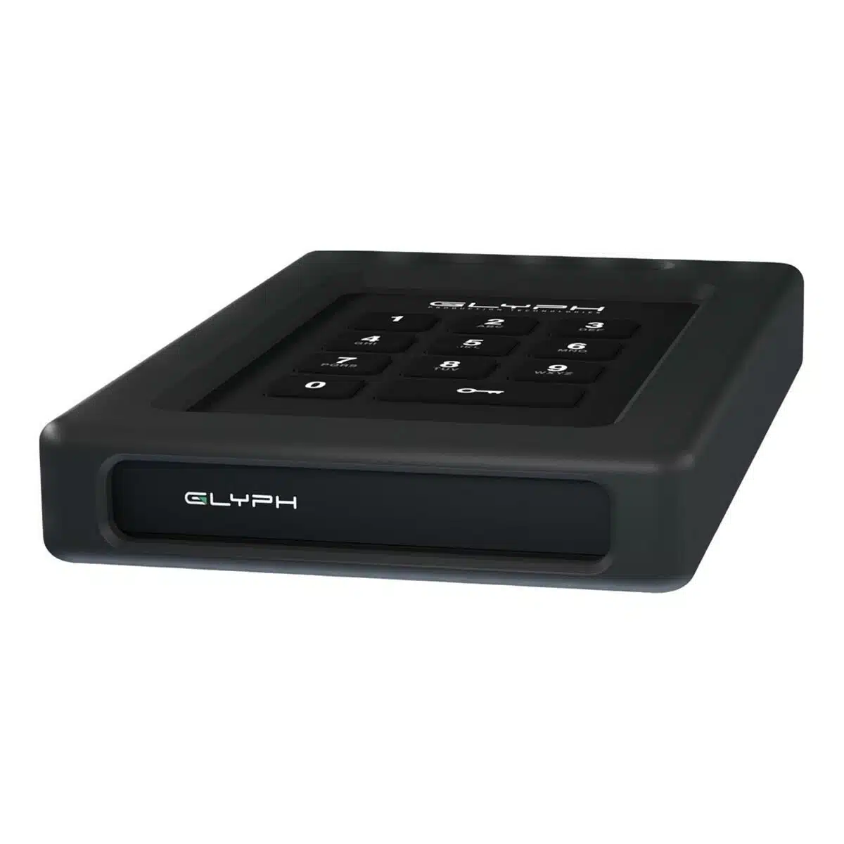 Glyph SecureDrive+ Encrypted SSD Drive with Keypad