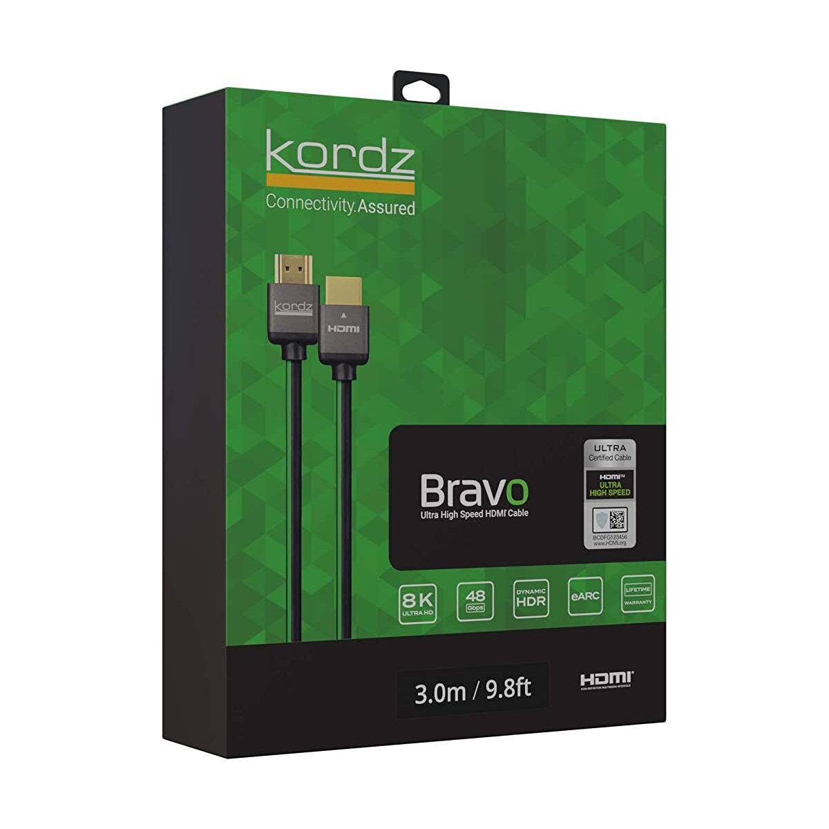 Kordz Bravo Ultra High Speed HDMI Cable