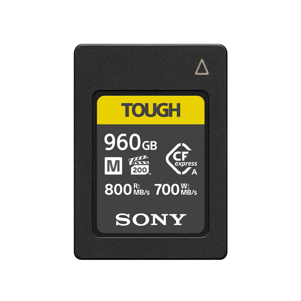 Sony CEA-M Series TOUGH CFexpress Type A Memory Card