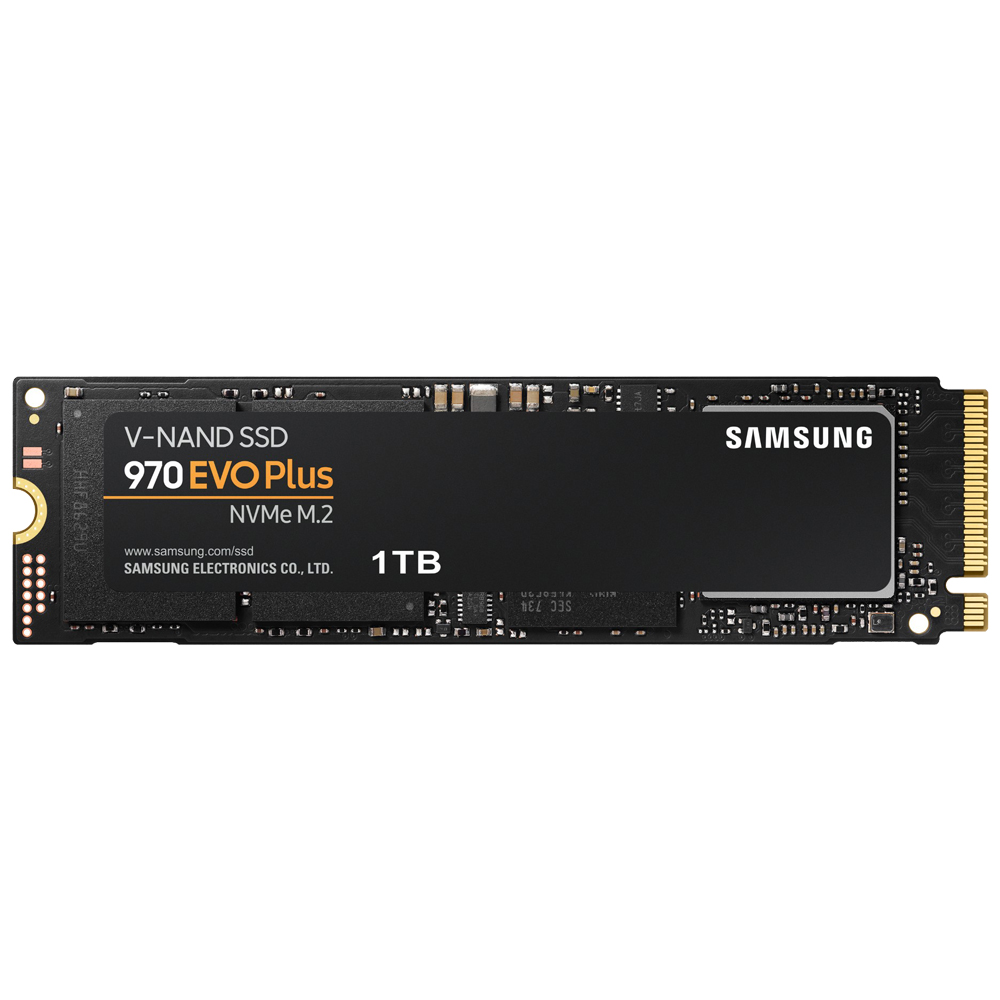 Samsung 970 EVO Plus NVMe™ M.2 SSD