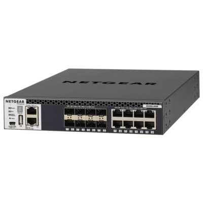Netgear M4300-8X8F 8X10G, 8XSFP+ Managed Switch