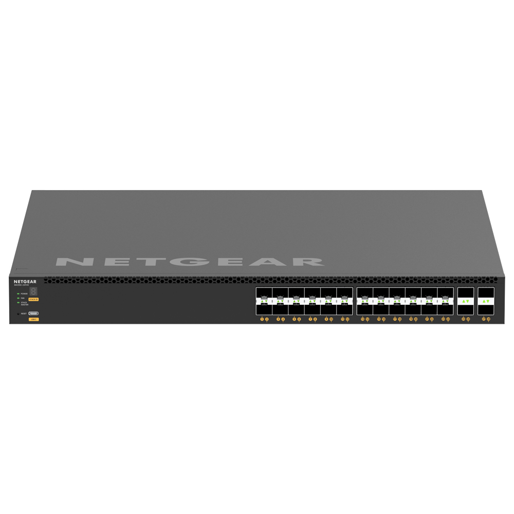 Netgear M4350-24F4V 24xSFP+ and 4xSFP28 25G Managed Switch