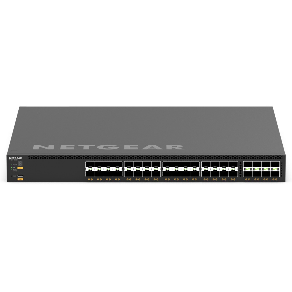 Netgear M4350-32F8V 32xSFP+ and 8xSFP28 25G Managed Switch