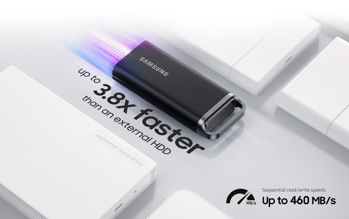 Introducing the Samsung T5 EVO Portable SSD - ccktech