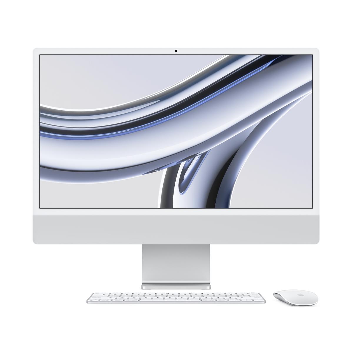 Apple 24-inch iMac with 4.5K Retina, M3 chip, 8-core CPU, 8-core GPU