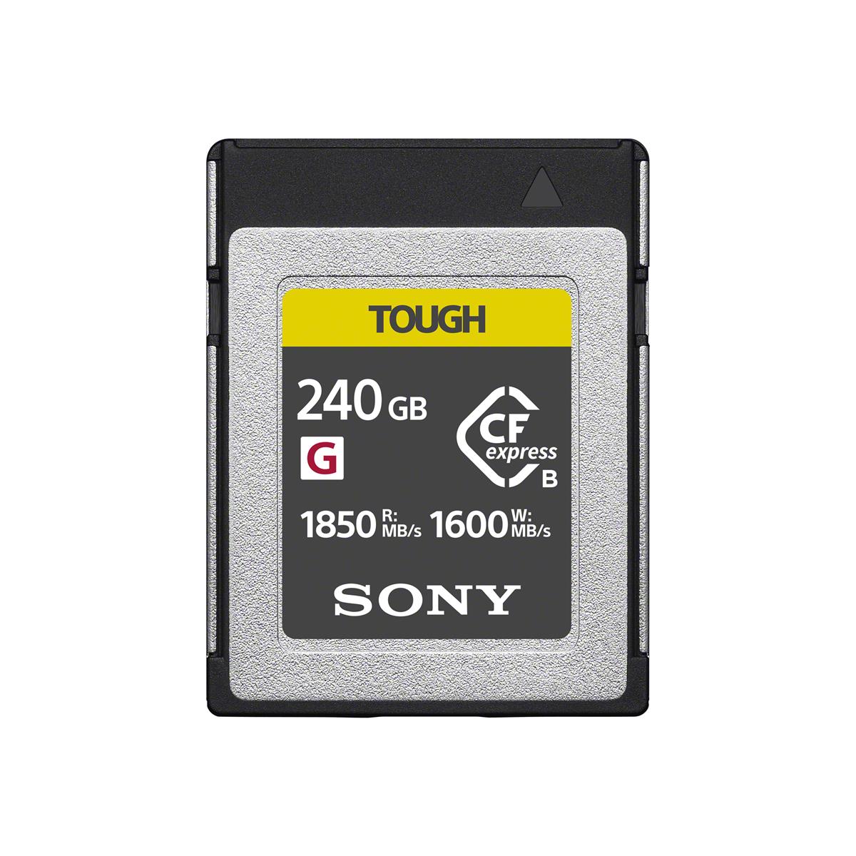 Sony CEB-G Series CFExpress Type B Tough Memory Card