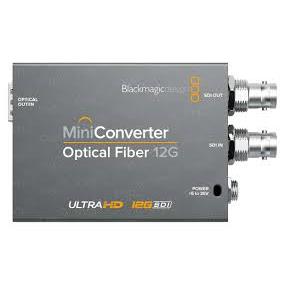 Blackmagic Design Mini Converter Optical Fiber 12G