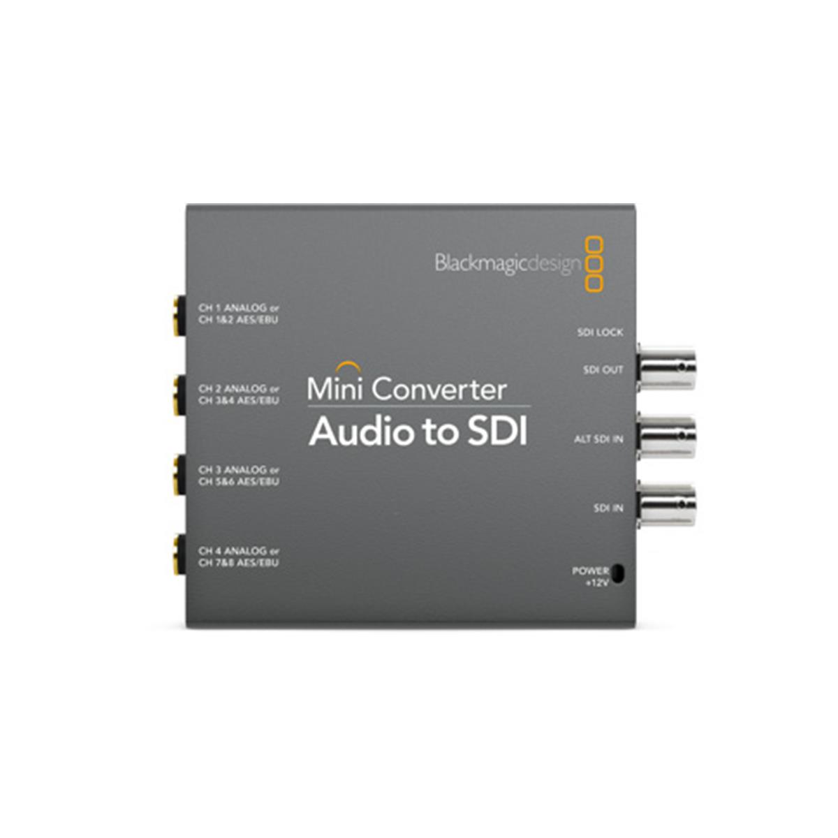 Blackmagic Design Mini Converter Audio to SDI 2