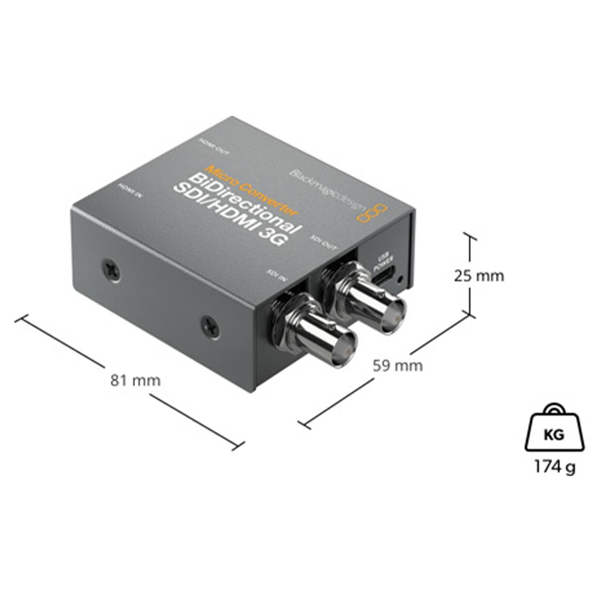 Blackmagic Design Micro Converter BiDirect SDI/HDMI 3G