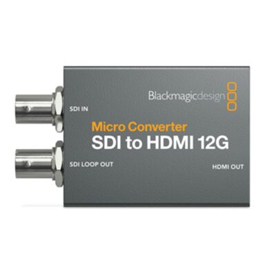 Blackmagic Design Micro Converter SDI to HDMI 12G PSU