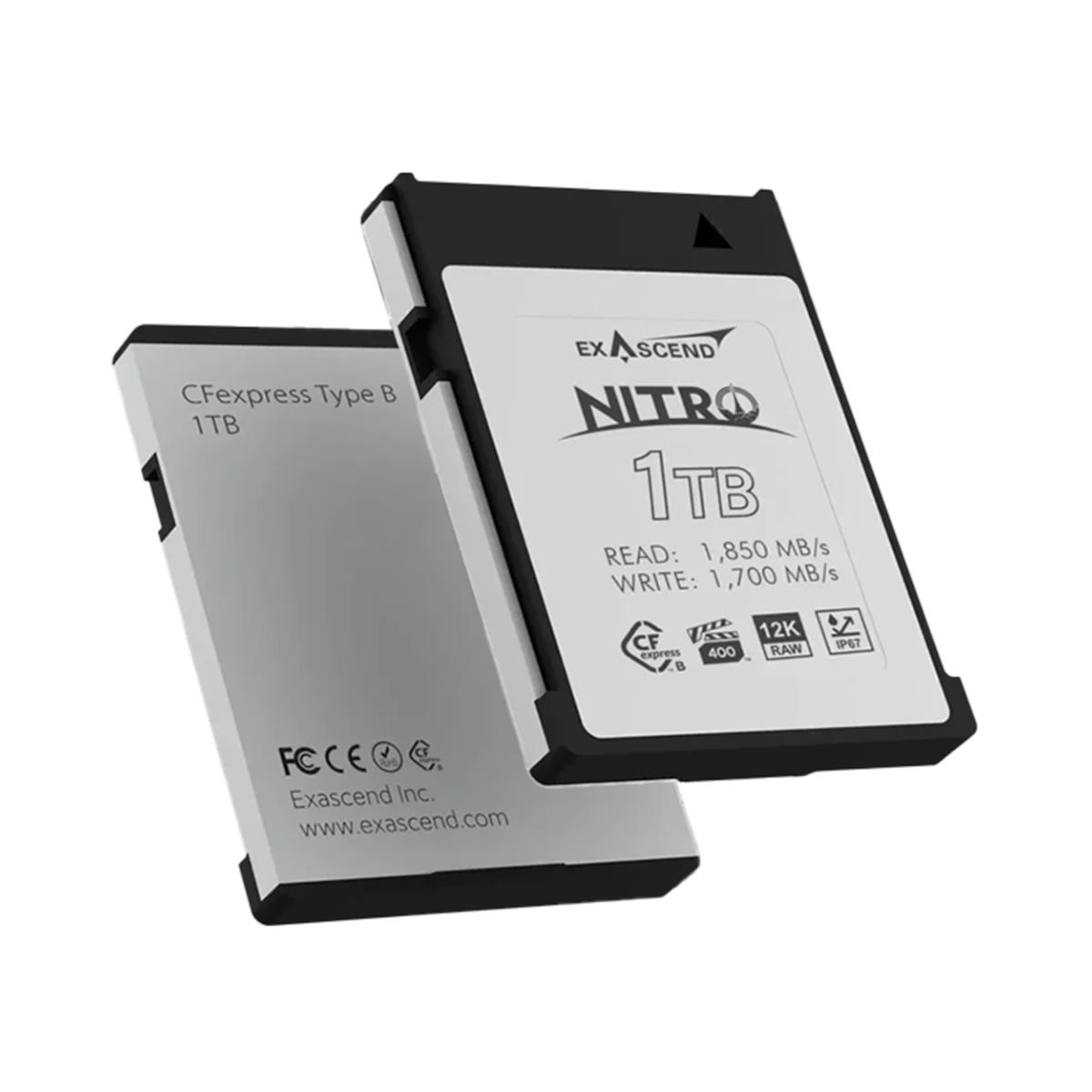 Exascend Nitro CFexpress Type B Memory Card