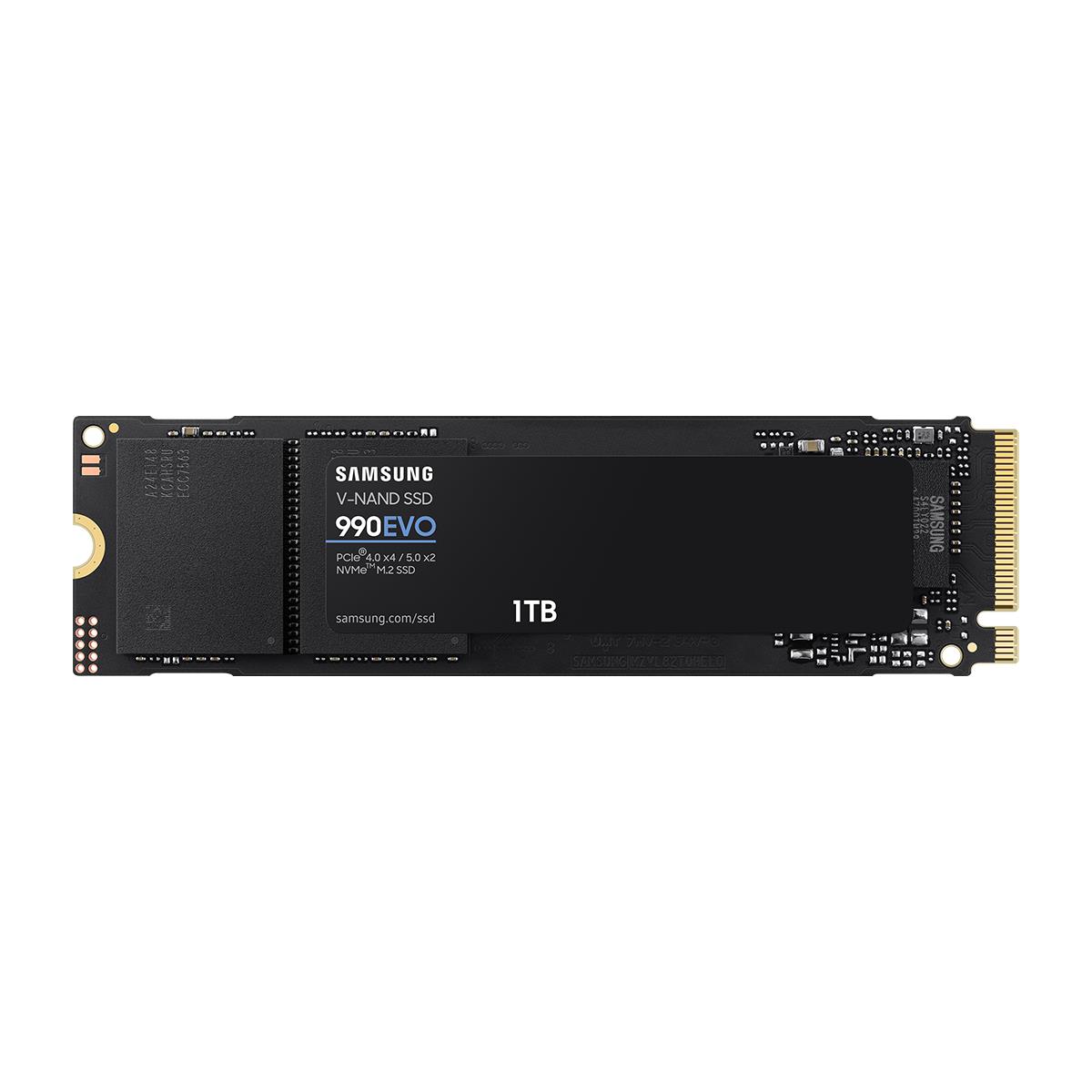 Samsung 990 EVO Plus, PCIe 4.0/5.0, NVMe M.2