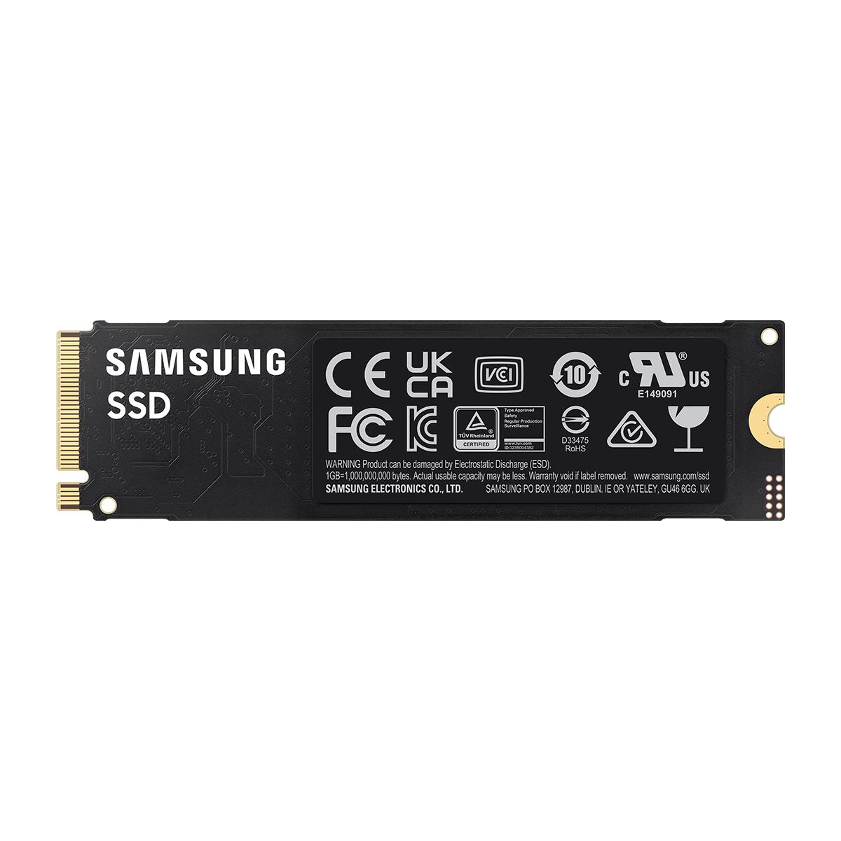 Samsung 990 EVO Plus, PCIe 4.0/5.0, NVMe M.2